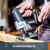 Cordless Jigsaw WX543.9 20V