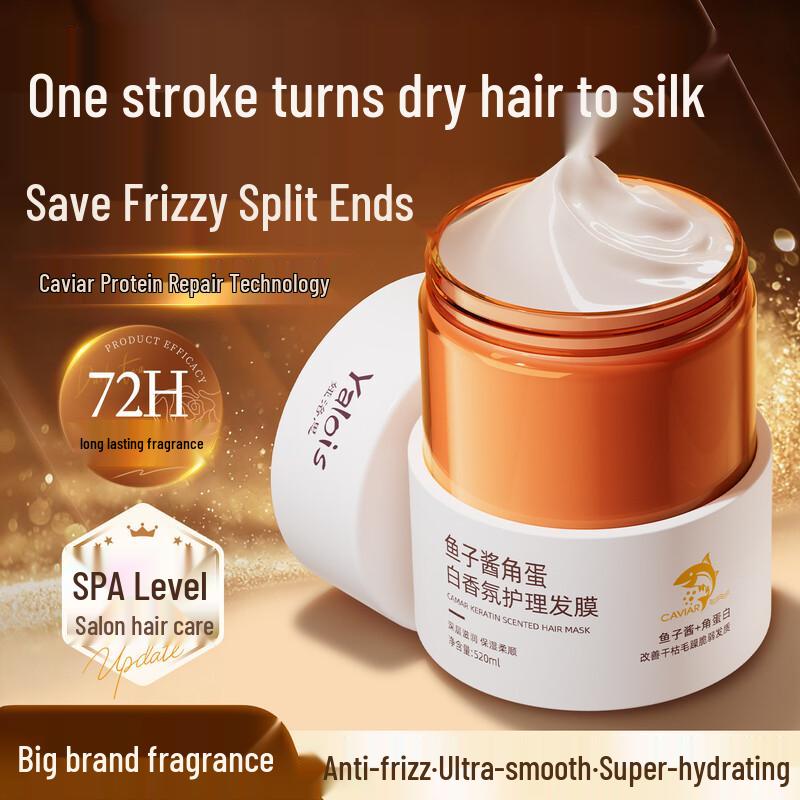 Caviar Keratin Repair Hair Mask