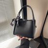 New women's bag handbag niche bucket bag commuter casual versatile fashion shoulder messenger bag A