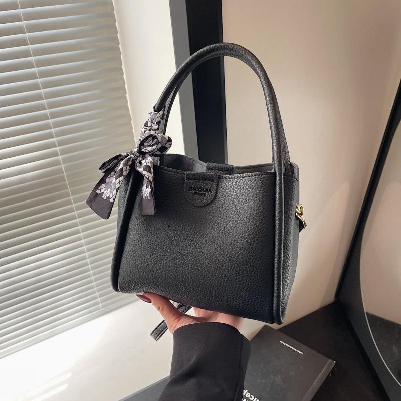 New women's bag handbag niche bucket bag commuter casual versatile fashion shoulder messenger bag A
