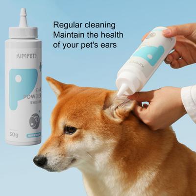 30g Pet Ear Cleaner Painless Safe Health Care Mild Ingredients Dog And Cat Ears