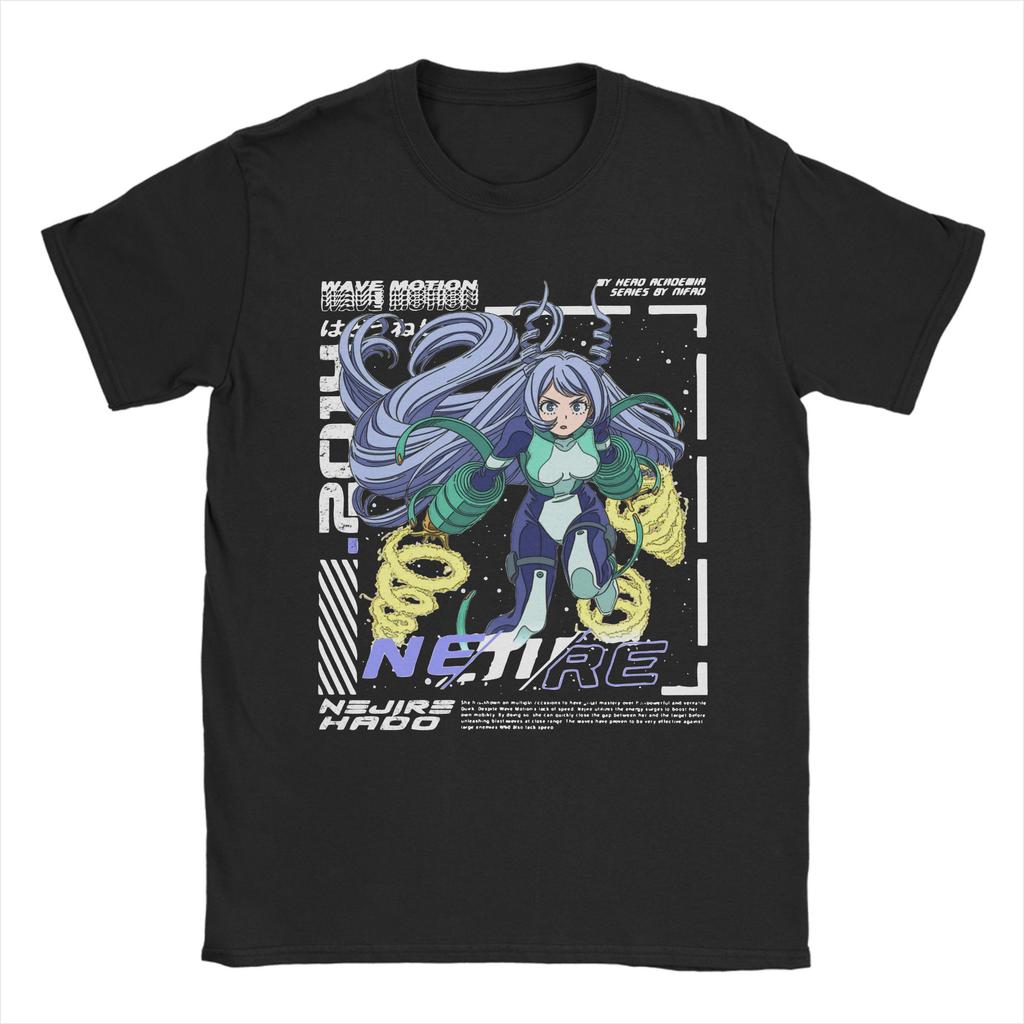 My Hero Academia Plus Ultra Gym T Shirts Men Women Pure Cotton Novelty T-Shirts Crew Neck  Tees Short Sleeve Clothes Printed