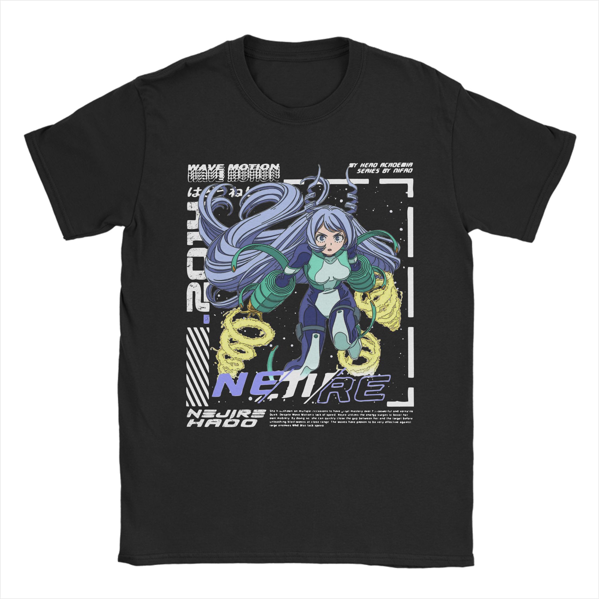 

Ульцзанг Японская Манга Аниме Графическая Футболка Мужская Хлопковая С Коротким Рукавом Моя Геройская Академия Круглый Вырез Летний Топ Футболка 4XL