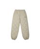 REST&RECREATION Quilted Padding Pants - Beige