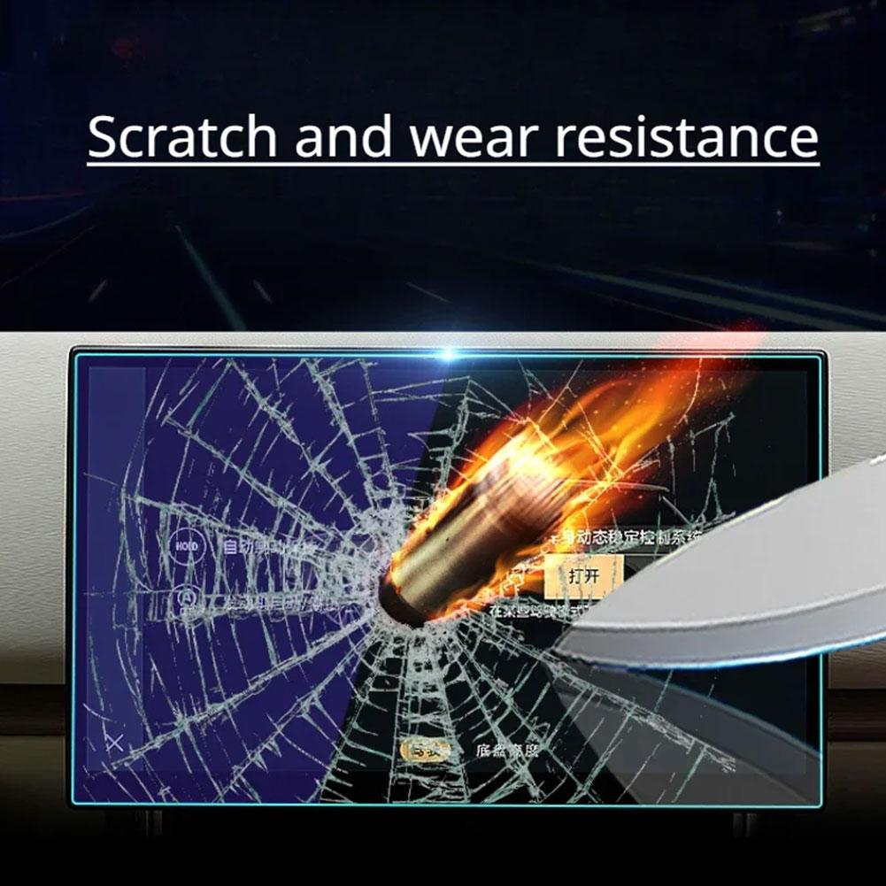 For Haval H6 3rd Gen GT 2025 2025 2025 2025 Tempered Glass Screen Protector Car Navigation Film Screen Protective Accessories