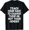 Învață-ți copiii să-și schimbe uleiul, nu genul T-shirt