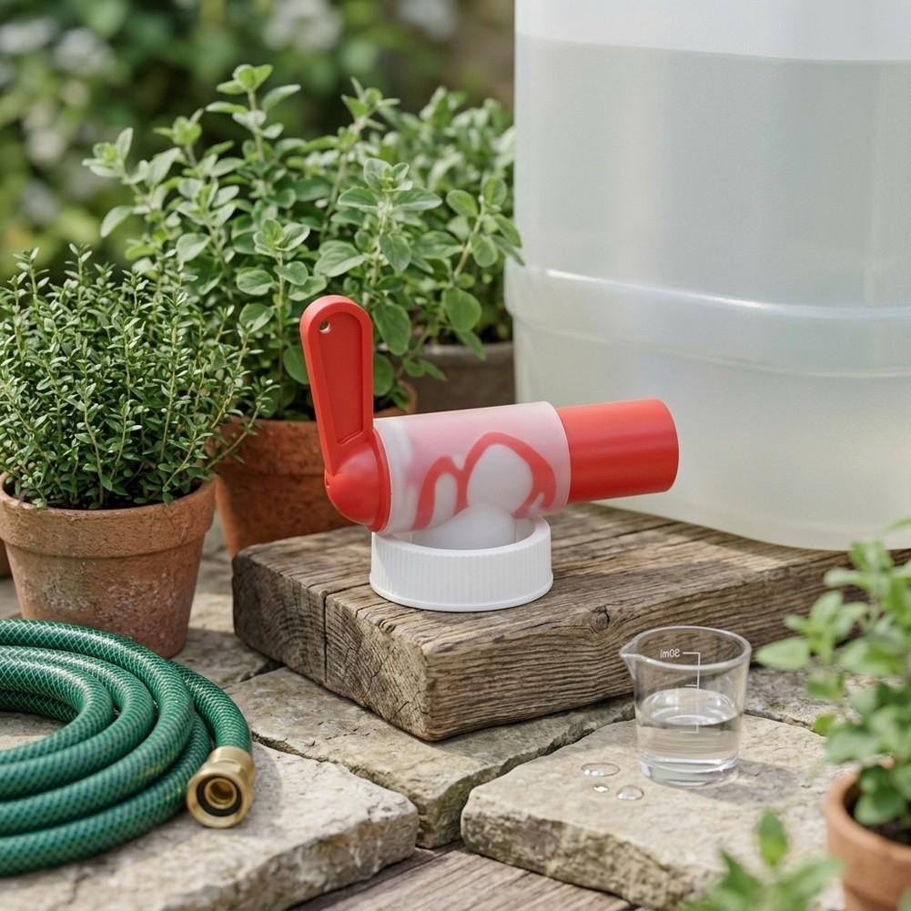 PP Plastic Nutrient Faucet Horticultural Faucet Easy Installation