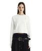 Teulimingbeodeu Metal Cut Point Long Sleeve [ White ]