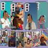 Tecknad B-BoJack Horseman Telefonfodral För Samsung A16 A26 A36 A56 A17 A15 A25 A35 A55 A14 A24 A34 A54 A04S A05S Galaxy Note 20 1