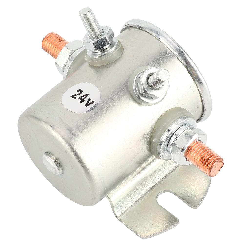 Solenoid Fits Hydraulic Motor Starter Relay Normally Open Waterproof Auto Parts 200V 24VDC