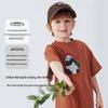 Minibala Breathable Quick-Dry Cartoon Short Sleeve T-Shirt