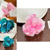 Luxurious Acetate Rose Hair Clip For Women Perfect For Fashionable Casual And Work Styles