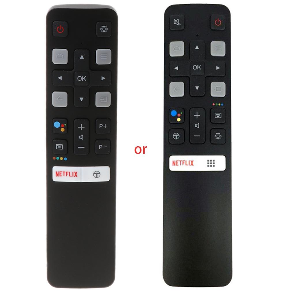 Television TV Remote Control Replacement Service for Smart TV Remote Control RC802V FMR1 for TCL 65P8S 49S6800FS