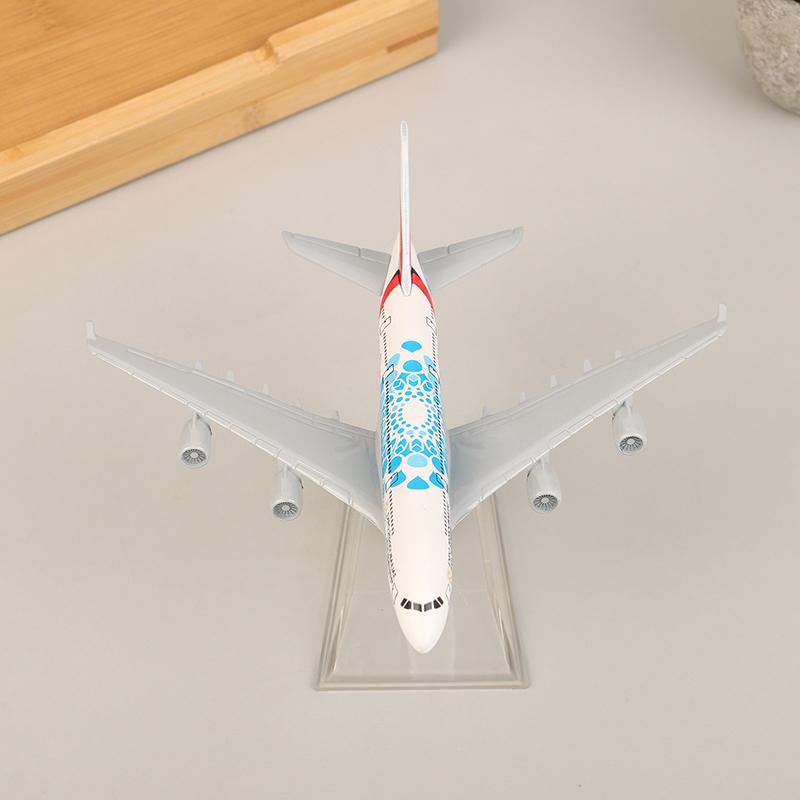 16Cm Alloy Aircraft Model Of Uae Expo Air  Airlines Airways Airplane Model Airplane Diecast Metal Planes Ornament