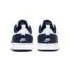 Nike Court Borough 2 Low Comfortable Low Top Skateboard Shoes Blue White Infant And Toddler BQ5453-107