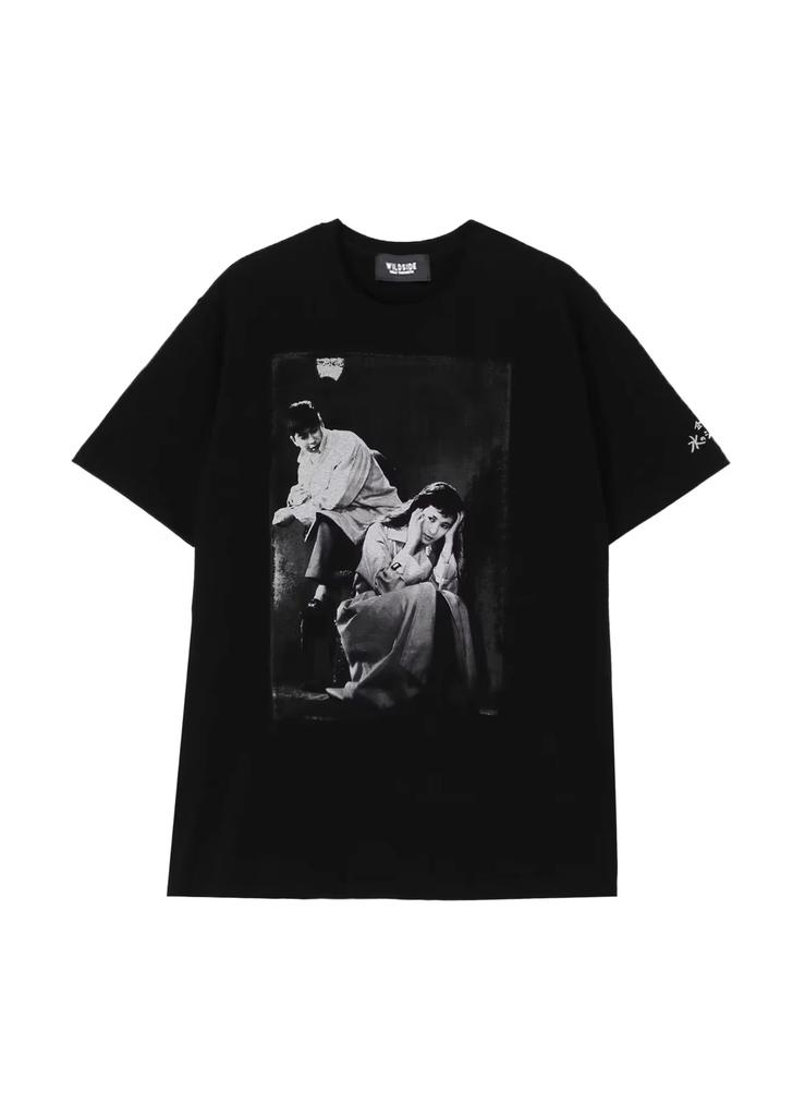 Hysteric Glamour Super Sweet Times TShirt 2026 Summer Unisex Women Vintage Girl Graphic Tee Retro Pop Art Print Casual Top Tshirt