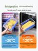 Shixun Rectangular Plastic Food Storage Container Set