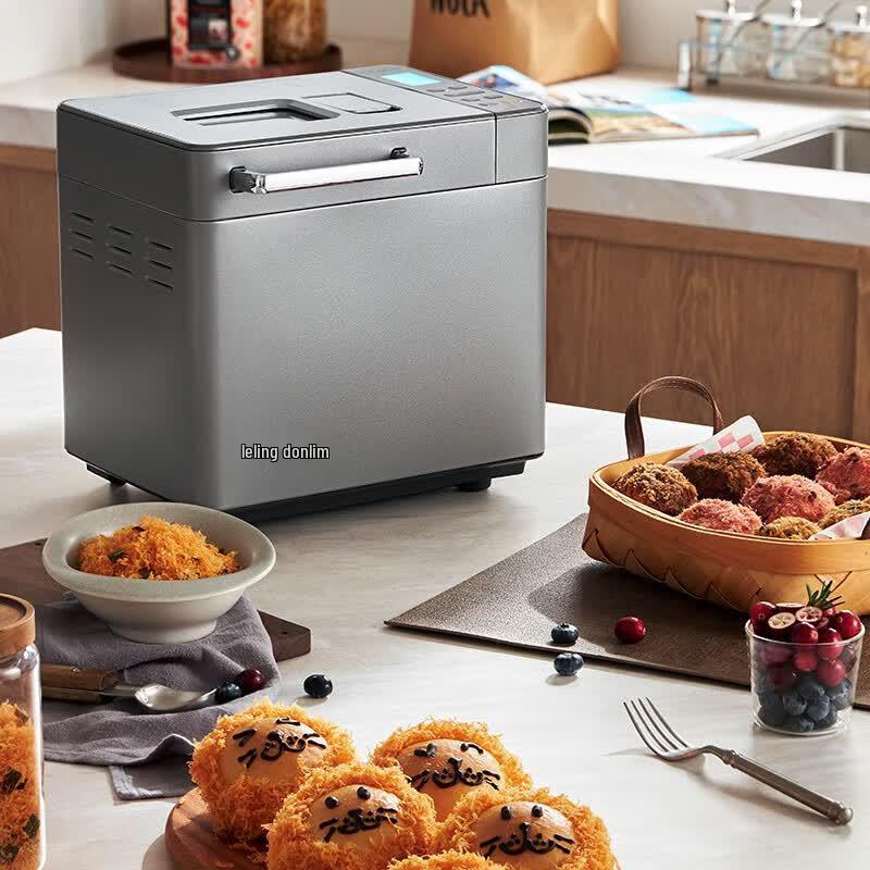 Donlim Fully Automatic Bread Maker with Smart Dispenser CN plug (adapter included)