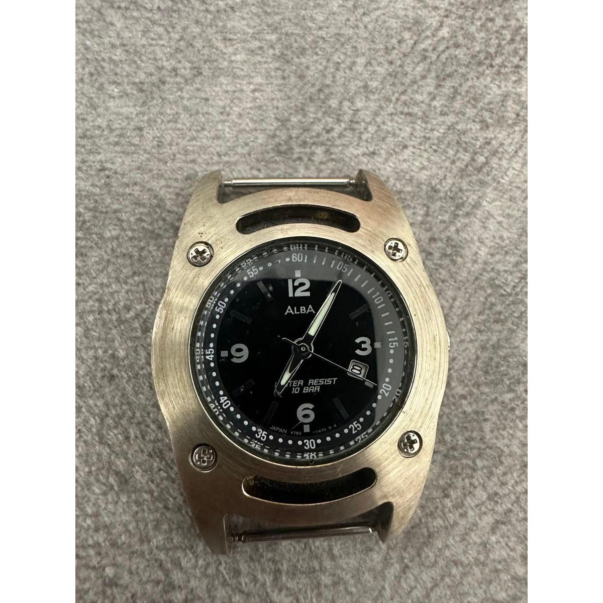 Кварцевые часы Seiko Alba V782-0800