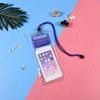 Thick Strap Waterproof Phone Case PVC Mobile Phone Pouch  Thailand Water Splashing Festival