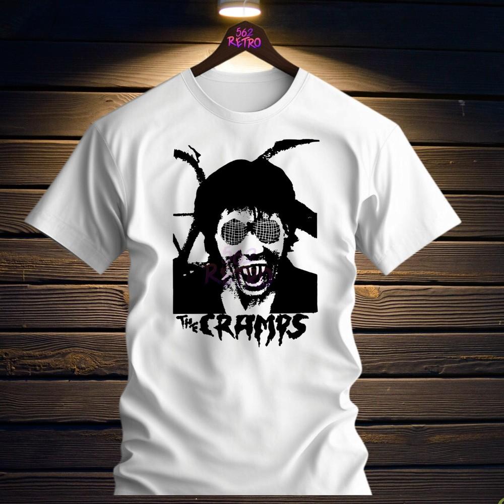 The Cramps Human Fly Rockabilly Punk Rock Band TShirt Black S3XL Unisex T-Shirt S