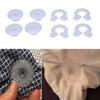 4Pcs Bed Duvet Cover Clamp Sheet Holder Clip Quilt Comforter Fastener Gripper