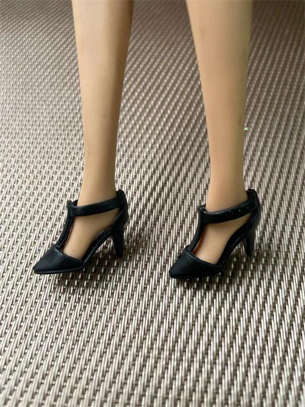 Puppenschuhe High Heels Stiefel Hausschuhe Modeschuhe für 1/6 Puppe DIY Puppenteile