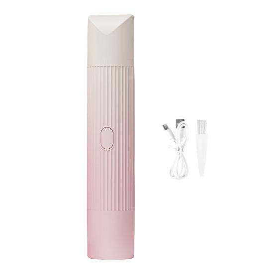 Yousheng Women Electric Shaver Double Heads USB Rechargeable Waterproof Portable Face Body Bikini Area Arm Leg Hair Removal Epilator Razor Trimmer