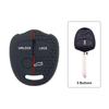 Silicone Car Key Case Cover Fit For Mitsubishi Evolution Lancer Ex Grandis Outlander Triton Pajero Asx Protected Fob