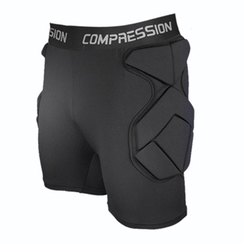 Professional Sports Safety Hip Pad Padded Soccer Shorts Skateboard Goalkeeper Shorts Football Helmet Thicken EVA Sponge Guard