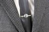 Clydesdale - tie clip with a horse, personalized tie clip, a unique gift for a man from the Art-Dog brand
