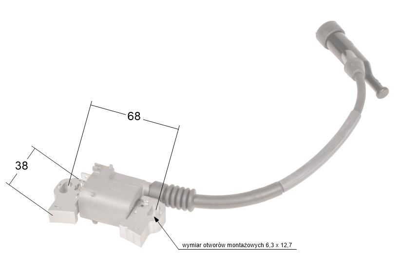 Moduł Zapłonowy Honda Gx 390 Część Oryginalna 30500-Z7E-003