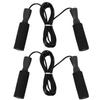 2Pcs   Speed Skipping Rope Fitness Exercise Training Tools for Adult Students
