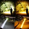 78111111LM Ultra Bright LED Headlamp Powerful Rechargeable Head Flashlight 1*18611 Battery Head Torch Fishing Camping Zoom Lamps