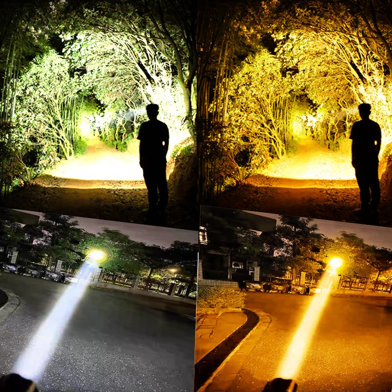 78111111LM Ultra Bright LED Headlamp Powerful Rechargeable Head Flashlight 1*18611 Battery Head Torch Fishing Camping Zoom Lamps