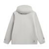 Li Ning Outdoor CF Tracing Single Layer Windbreaker Jacket Unisex Cooking Smoke Gray AEMW007-7