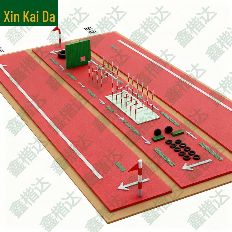 XinkaiDA 400-Meter Obstacle Training Equipment