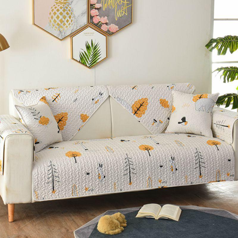 

Специальное предложение Большая распродажа Ткань Хлопок Подушка для дивана Сидение Круглый год Нейтральное Покрывало для дивана Нескользящее Современный Минималистский Чехол из чистого хлопка Скандинавский Forest 38*40cm cushion