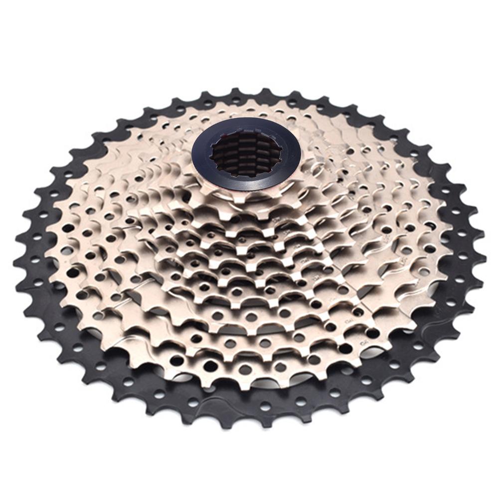 11T Cassette Lockring 7075 Aluminum Lock Ring Cassette Cover Bike Freewheel Fixing Bolt Screw for Mountain Road Bike