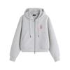 Women's Casual Hooded Cardigan Sweatshirt