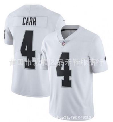 Raiders Raiders #4 CARR 17 #ADAMS 98 #CROSBY Ragbyové tričko