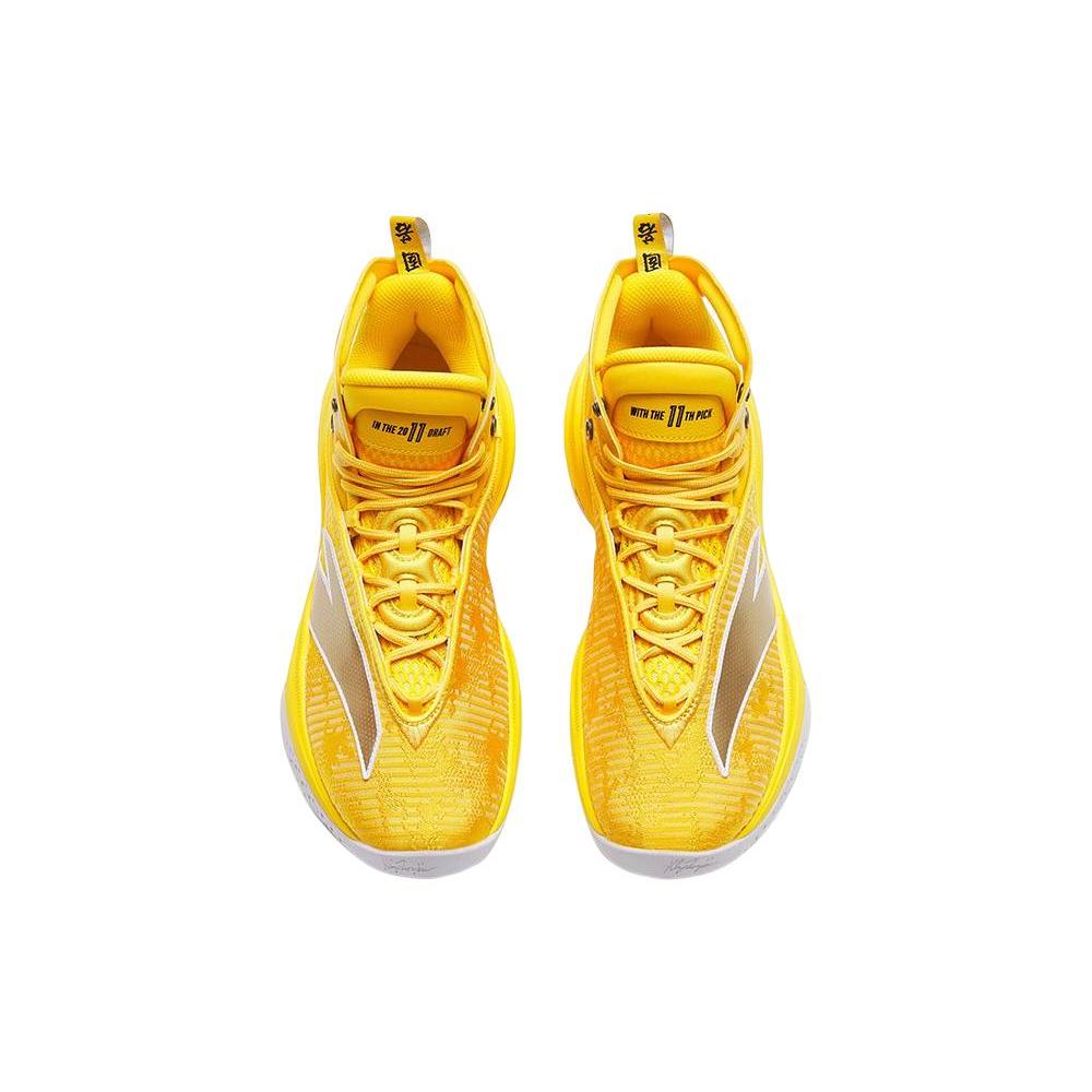 Anta KT8 Cushioning Slip Resistant Abrasion Resistant High Top Nitrogen Technology Basketball Shoes Men's 112241101-7