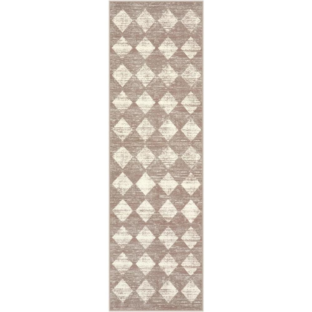 Hallway Runner Rug Corridor Carpet Soft Fluffy Plush Bedside Bedroom Floor Mat Foldable Machine Washable Home Decoration
