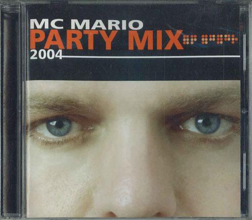 CD-сборник MC MARIO Party Mix 2004 TVK24197 SONY MUSIC DIRE 2004 US Dance Electronica Б/у