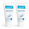 Deep Clean Cleansing Foam Sea Salt & Carbonated Water Facial Cleanser 150ml × 2