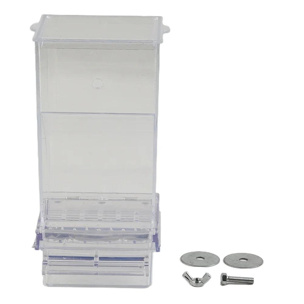 Automatic Bird Feeder Parrot Food Box Anti-Splash Budgerigar Feeder Cage Cockatiel Bird Accessories Pet Supplies