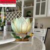 2D Flat Lotus Acrylic Desktop Decoration, Floral Design, Suitable for wall Decoration, porch, Room, Villa, accents Home, Hallway, or Workplace - Rusti