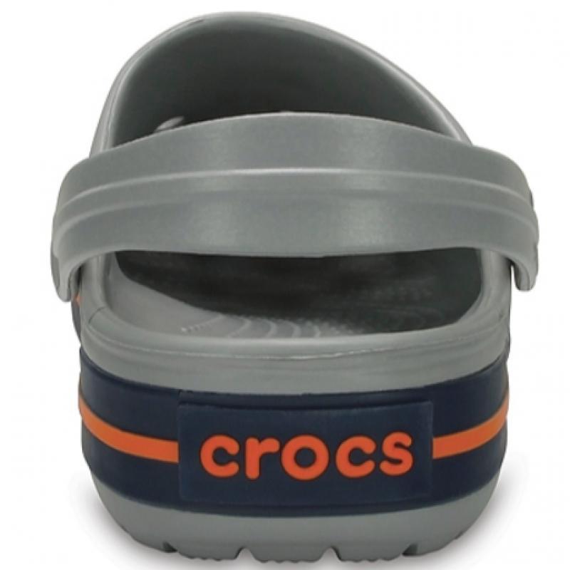 Crocs Unisex Crock Band Grey 11016 01u