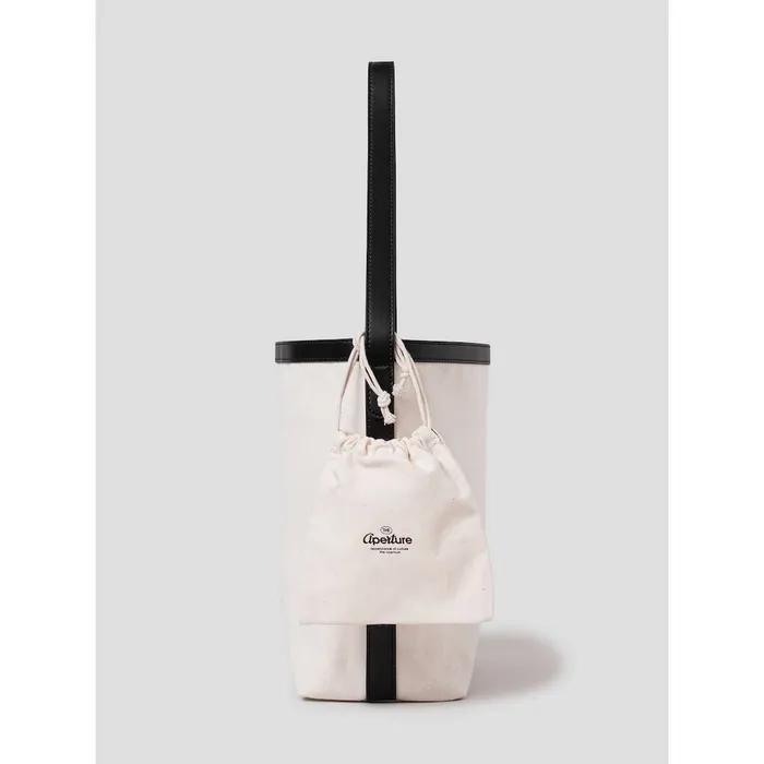 Mini Bulky Bag In Canvas Ivory (TA47D4A010)
