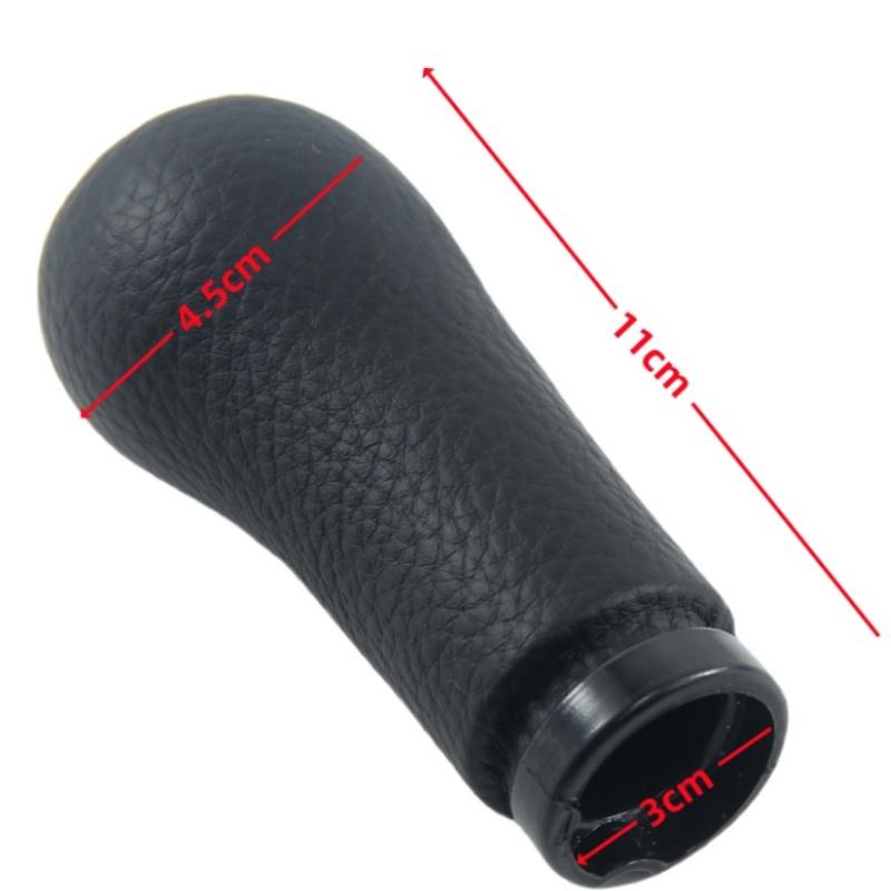 Gear Shift Knob Gaiter Boot Cover For Ford Fiesta Fusion Transit Connect 2002-2008